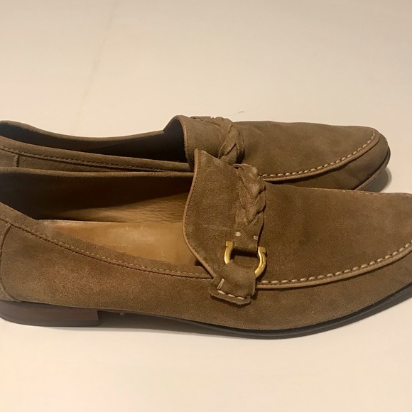 SALVATORE FERRAGAMO, MOCCASINS, LOAFERS. - Picture 2 of 5